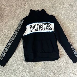 black crew neck